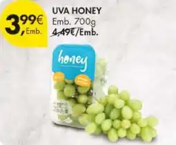 Pingo Doce Uva honey promoção