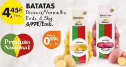 Pingo Doce Batatas promoção