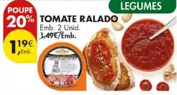 Pingo Doce Tomate ralado promoção