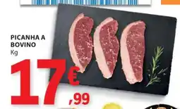 E.Leclerc Picanha a bovino promoção