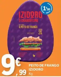 E.Leclerc Peito de frango izidoro promoção