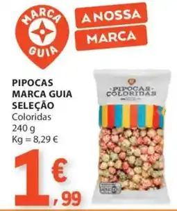 E.Leclerc Pipocas marca guia seleção promoção