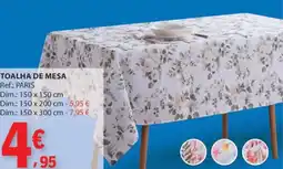Toalha de mesa