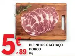E.Leclerc Bifinhos cachaço porco promoção