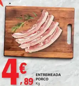 E.Leclerc Entremeada porco promoção