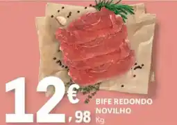 E.Leclerc Bife redondo novilho promoção