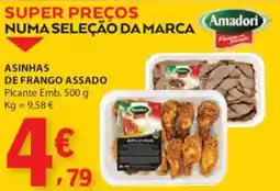 E.Leclerc Asinhas de frango assado promoção