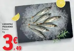 E.Leclerc Carapau pequeno promoção