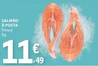 E.Leclerc Salmão à posta promoção