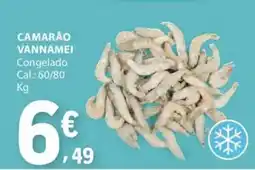 E.Leclerc Camarão vannamei promoção