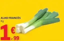 E.Leclerc Alho francês promoção