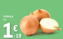 E.Leclerc Cebola promoção