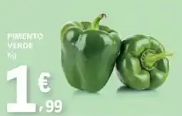 E.Leclerc Pimento verde promoção