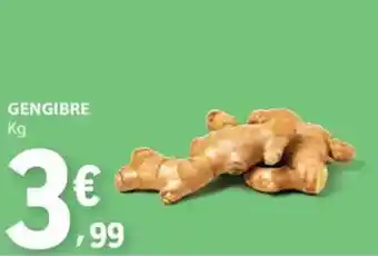 E.Leclerc Gengibre promoção