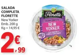 E.Leclerc Salada completa florette promoção