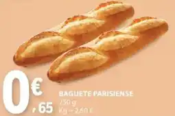 Baguete parisiense