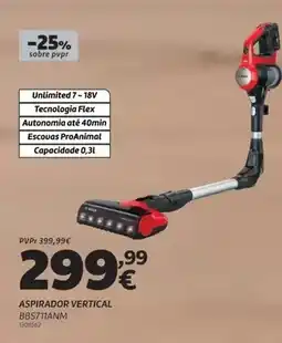 Radio Popular Aspirador vertical bb571ianm promoção