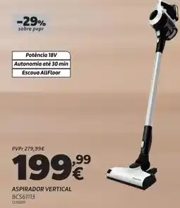 Radio Popular Aspirador vertical bcs61113 promoção