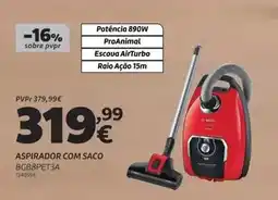 Radio Popular com - aspirador com saco promoção