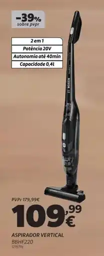 Radio Popular A+ - aspirador vertical bbhf220 promoção