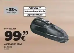 Radio Popular Mini - aspirador bhn24l promoção