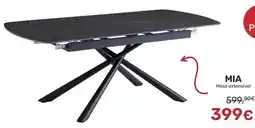 Homy Casa Mia - mesa extensível promoção