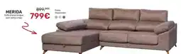 Homy Casa Merida - sofá chaise longue com baú promoção