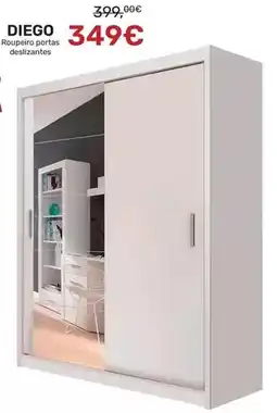Homy Casa Diego - roupeiro promoção