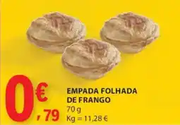 E.Leclerc Empada folhada de frango promoção