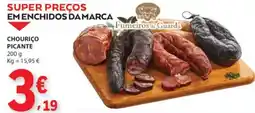 E.Leclerc Chouriço picante promoção