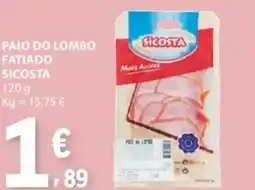 E.Leclerc Paio do lombo sicosta promoção