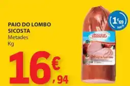 E.Leclerc Paio do lombo sicosta metades promoção