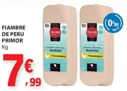 E.Leclerc Fiambre de peru primor promoção