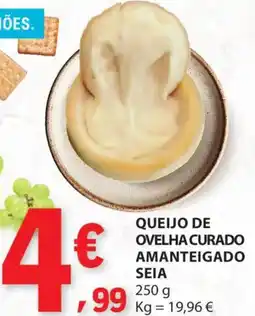 E.Leclerc Queijo de ovelha curado amanteigado seia promoção