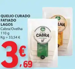 E.Leclerc Queijo curado fatiado lagos promoção
