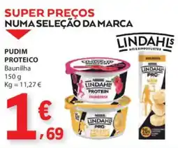 E.Leclerc Pudim proteico promoção
