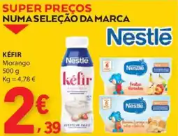 E.Leclerc KÉFIR Morango promoção