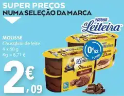E.Leclerc Mousse promoção