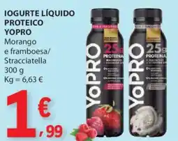 E.Leclerc Iogurte líquido proteico yopro promoção