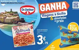 E.Leclerc Pizza ristorante promoção