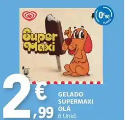 E.Leclerc Gelado supermaxi olá promoção
