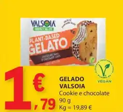E.Leclerc Gelado valsoia promoção