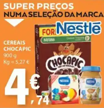 E.Leclerc Cereais chocapic promoção