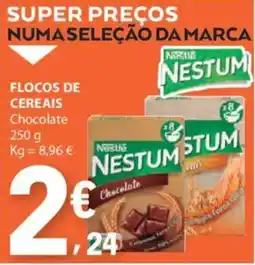 E.Leclerc Flocos de cereais promoção