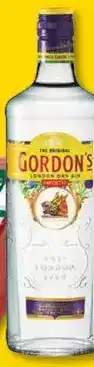 Recheio Gordon's - lifestyle promoção