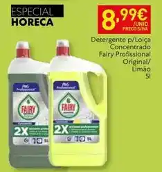 Recheio Fairy - detergente p/loica concentrado promoção