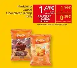 Recheio A+ - aurora chocolate/ laranja promoção
