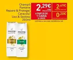 Recheio Pantene - champô promoção