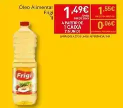 Recheio Frigi - oleo alimentar promoção