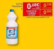 Recheio Neoblanc - lixivia promoção